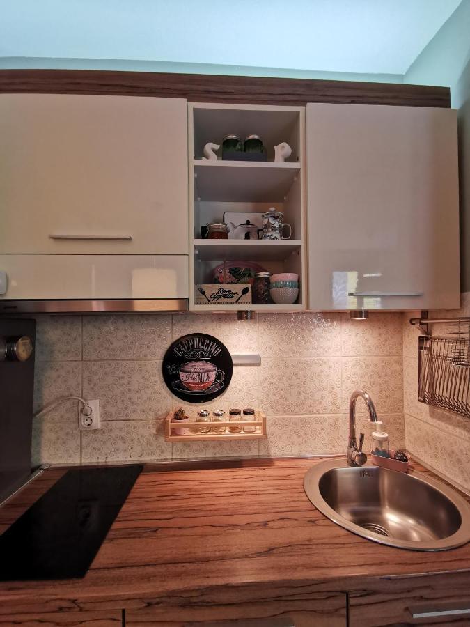 Nest Apartment Zemun Belgrado Esterno foto